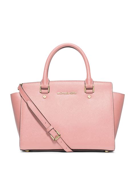 michael kors selma medium blossom